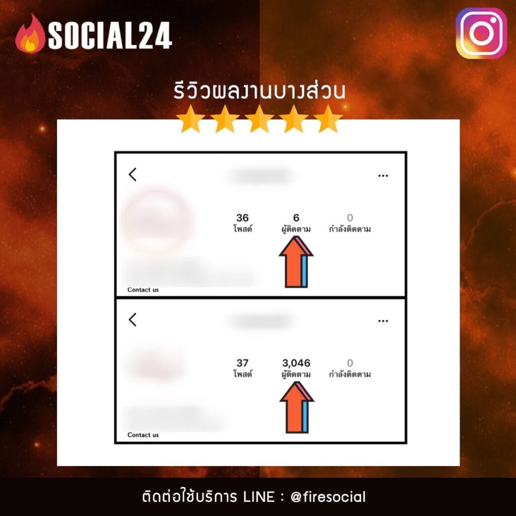 4.ปั้มฟอลโล่ไอจี เพิ่มผู้ติดตาม Instagram